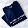 Personalised Father Of Boys T Shirt, thumbnail 1 of 7