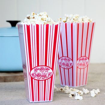 Set Of Two Popcorn Holders, 2 of 3