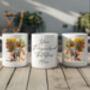 Personalised German Shorthaired Pointer Autumn Dog Walk Keepsake Gift Mug, thumbnail 2 of 2