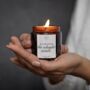 Schuyler Sisters Hamilton Candle, Musical Theatre Gifts, thumbnail 4 of 12