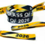 Class Of 2026 School Leavers Wristbands, thumbnail 1 of 6
