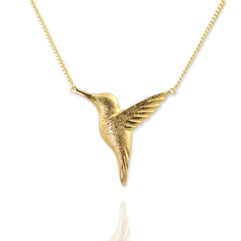 Personalised Hummingbird Necklace, 3 of 8