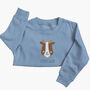 On The Wild Side Embroidered Children's Farm Jumper, thumbnail 11 of 12