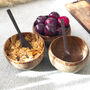 Eco Friendly Coconut Shell Bowls And Spoons, thumbnail 2 of 6