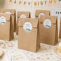 Farm Animal Party Favour Bag Stickers, thumbnail 2 of 9