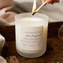Personalised Hand Poured In Manchester Scented Candle, thumbnail 1 of 10