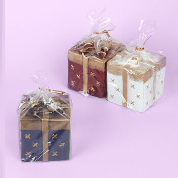 G Decor Present Box Shaped Candles, 4 of 7
