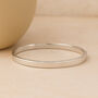 Personalised Sterling Silver Hinged Bangle, thumbnail 1 of 11