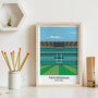 Contemporary Print Of Any Rugby Stadium, thumbnail 4 of 8