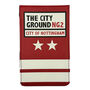 Nottingham Forest Golf Scorecard Holder, thumbnail 1 of 2