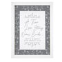 Personalised A True Love Story Never Ends A4 White Framed Print, thumbnail 4 of 4