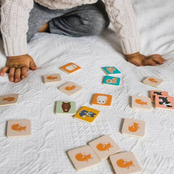 Woodland Animal Memory Game Toddler Christmas Gift, 5 of 6