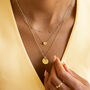 Personalised Birthday Disc Name Necklace, thumbnail 2 of 12