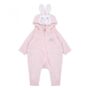 Personalised Baby Bunny Fleece All In One, thumbnail 2 of 9