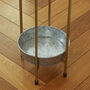 Standing Ice Bucket And Tray, thumbnail 6 of 6