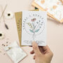 Thanks A Bunch Personalised Seed Packet, thumbnail 2 of 6