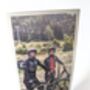 Photo Stand Mountain Bike Tyre Faced, thumbnail 1 of 4