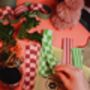 Tis The Season To Be Stripey | Christmas Paper Chain Kit, thumbnail 9 of 10