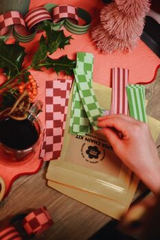 Tis The Season To Be Stripey | Christmas Paper Chain Kit, 9 of 10