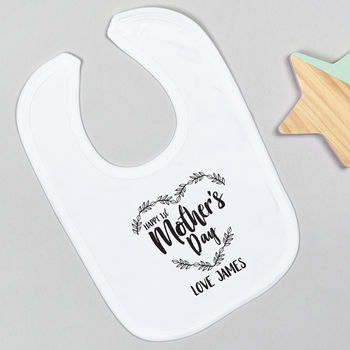 Personalised First Mother's Day Mono Bodysuit, 8 of 10