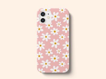 Daisy Phone Case | Custom Colour | iPhone, 6 of 9