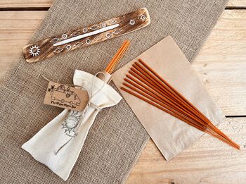Long Hand Dipped Incense Sticks Plastic Free Vegan, 9 of 9