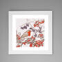 'Red Robin' Print, thumbnail 2 of 3