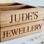 Personalised Wooden Jewellery Keepsake Trays, thumbnail 4 of 5