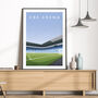 Coventry City Cbs Arena Poster, thumbnail 1 of 8