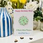 Birthday Card For Her Mum Flowers Or Mother's Day, thumbnail 1 of 6