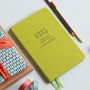 Cute Personalised Teacher Notebook, thumbnail 1 of 11