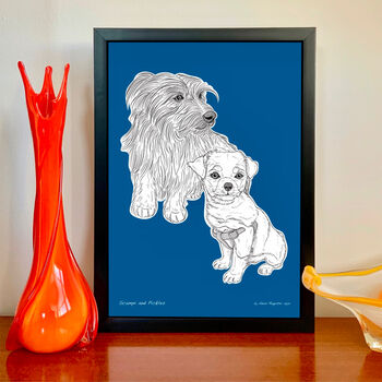 Personalised Pet Portraits, 8 of 10