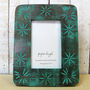 Varsha Handcrafted Wooden 6x4 Photo Frame, thumbnail 3 of 6