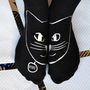 Personalised Cat Socks, thumbnail 1 of 3