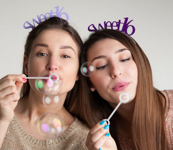 Sweet 16 Age Milestone Birthday Headband, 2 of 3