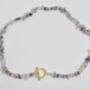 Healing Crystal Chip Necklace Gift For Her, thumbnail 9 of 12