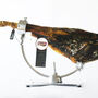 Spanish 100% Acorn Fed Iberico Jamon With Wooden Stand, thumbnail 3 of 3