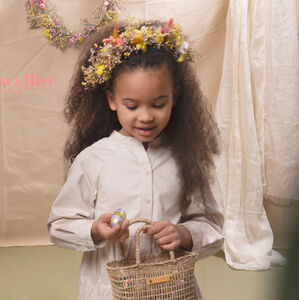 Dried Flower Crown By Willow & Hive 