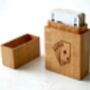 Personalised Wooden Playing Card Box, thumbnail 2 of 3