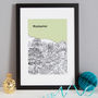 Personalised Winchester Print, thumbnail 5 of 10