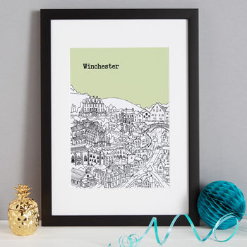 Personalised Winchester Print, 5 of 10
