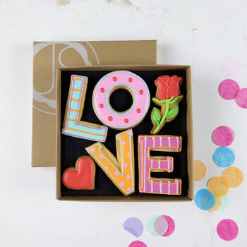 Love Biscuit Box, 2 of 2
