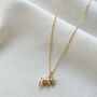 The Wildlife Collection Rhino Pendant Necklace, thumbnail 2 of 3
