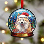 Samoyed Dog Tree Decoration, thumbnail 1 of 2