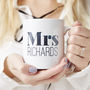 Personalised Mr And Mrs Mug, thumbnail 1 of 1