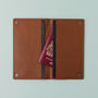 Personalised Pebble Grain Leather Travel Wallet, thumbnail 1 of 8