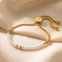 June Birthstone Pearl Bracelet, thumbnail 1 of 7