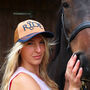Equestrian Baseball Cap For Horse Riders, thumbnail 7 of 11