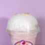 Raspberry Trifle Flavoured Candyfloss With Sprinkles, thumbnail 1 of 7