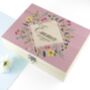 Personalised Botanical Mother's Day Tea Box, thumbnail 2 of 6